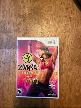 Zumba Fitness Join the Party (Wii) - Pink